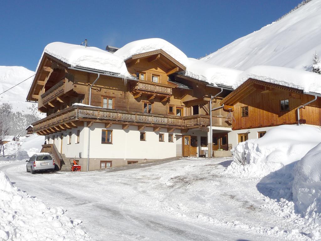 Apartmenthaus Gutwenger Innervillgraten Exterior photo